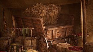 Herb Store  36 Assets 3D model