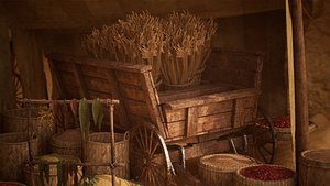 Herb Store 36 Assets