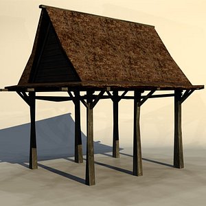 3ds max jungle tent