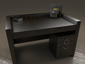 Black table
