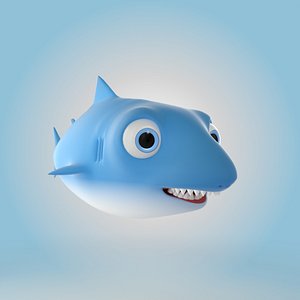 Baby Shark 3D model