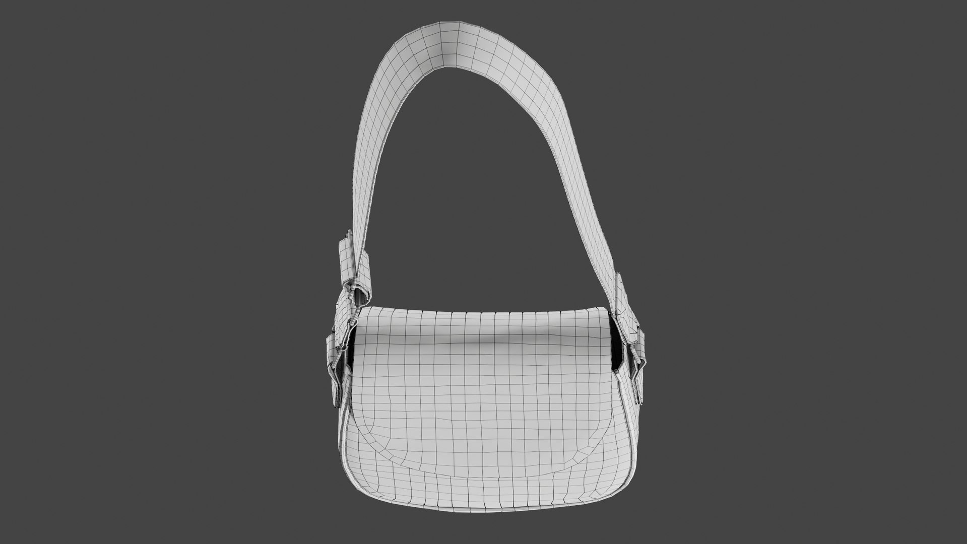 3D Model Realistic Women S Bag - TurboSquid 1619169
