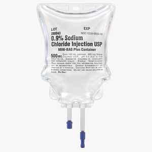 iv bag 3d max