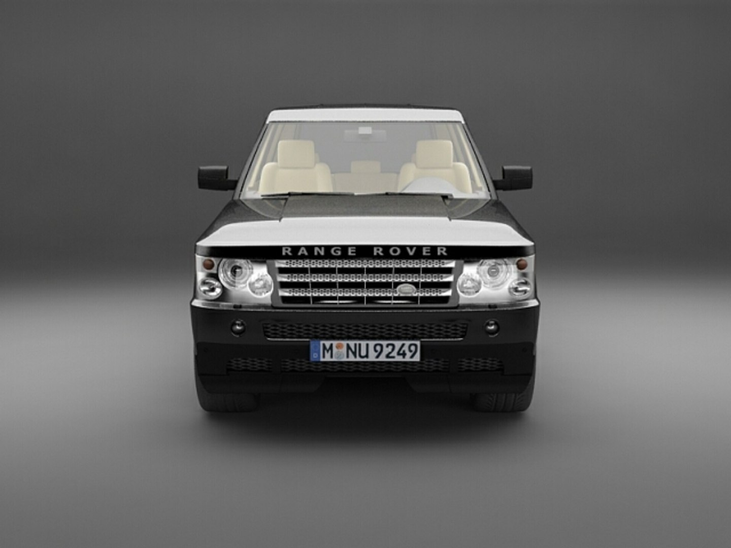 Range Rover Sport 3d Model