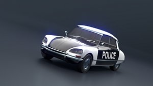 Retro Vehicle (Citroen DS)