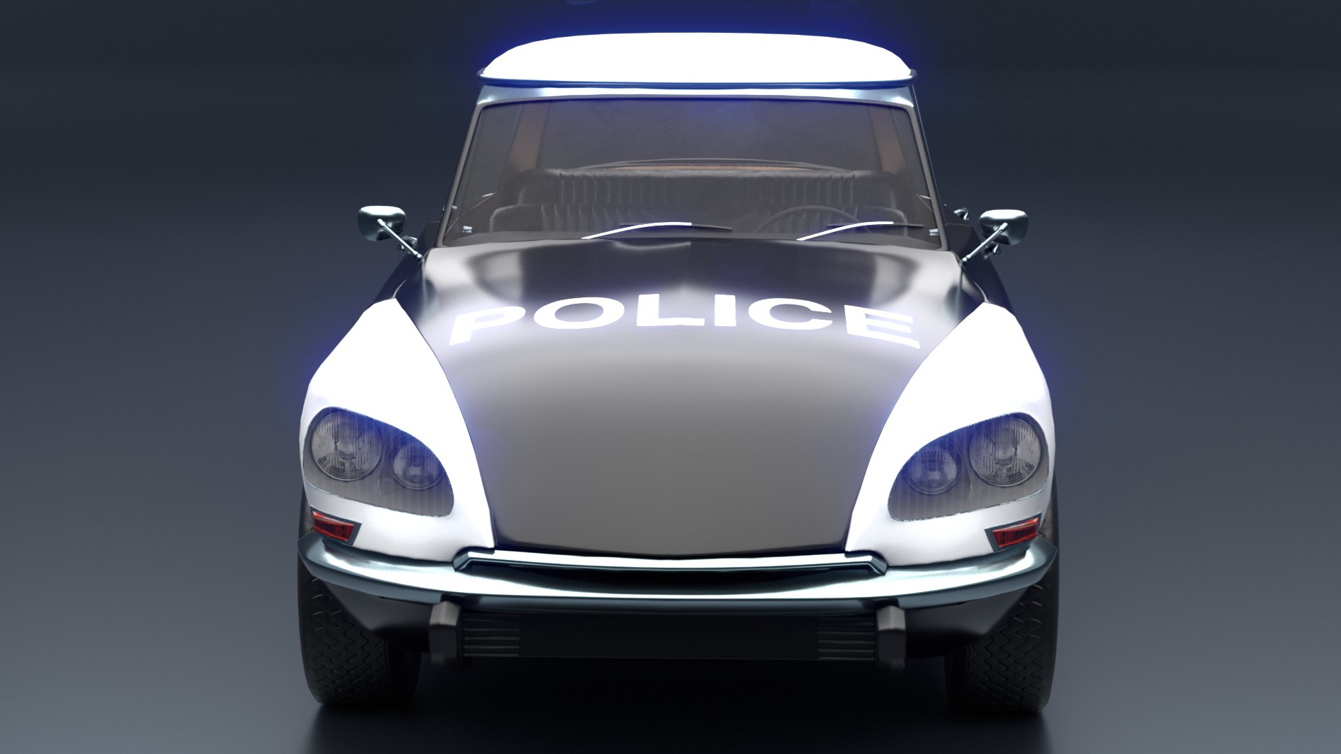 Realistic Retro Car 3D - TurboSquid 1460249