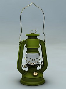 lamp gas 3d model