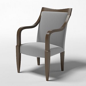3d model donghia chair