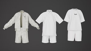 3D Core Wear model