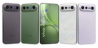 Vivo X300 FE india All Colors