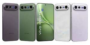 Vivo X300 FE india All Colors