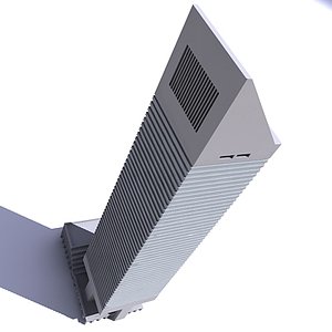 citigroup building 3d 3ds