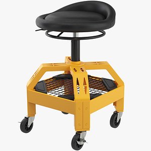 3D Workshop Stool