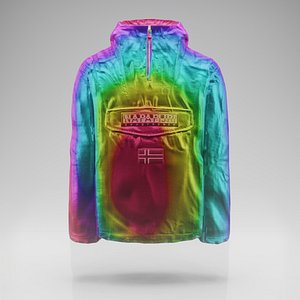 3D rainforest jacket model