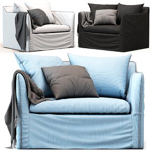 3D Globewest Vittoria Armchair