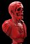 Caesar Skull Bust