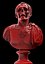 Caesar Skull Bust