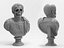 Caesar Skull Bust