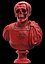Caesar Skull Bust