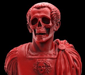 caesar skull 3D model