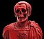 Caesar Skull Bust