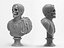 Caesar Skull Bust