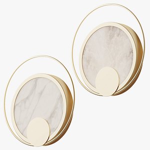 3D Coil Wall Light by Hudson Valley model