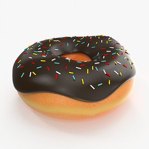 3D donuts model
