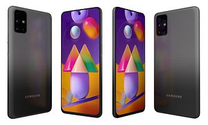 Samsung Galaxy M31s Mirage Black