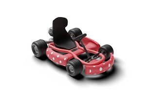 Go Kart Racing 3D model