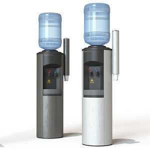 3d model water cooler
