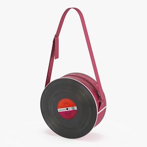 Vinyl Record Shoulder Bag