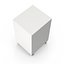 White Filing Cabinet