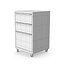 White Filing Cabinet