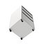 White Filing Cabinet