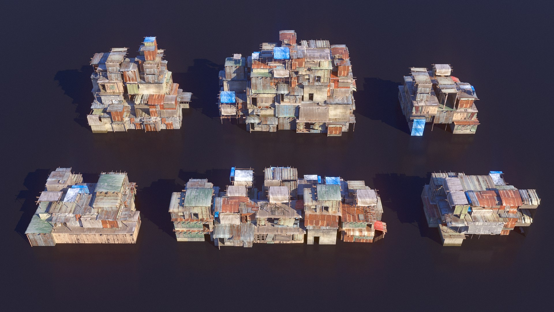 shantytown modules 3D model https://p.turbosquid.com/ts-thumb/3g/NSZDmA/14/preview2/png/1615875503/1920x1080/fit_q87/5d7d77b33628cb03202728715280ba4b2d533f6c/preview2.jpg
