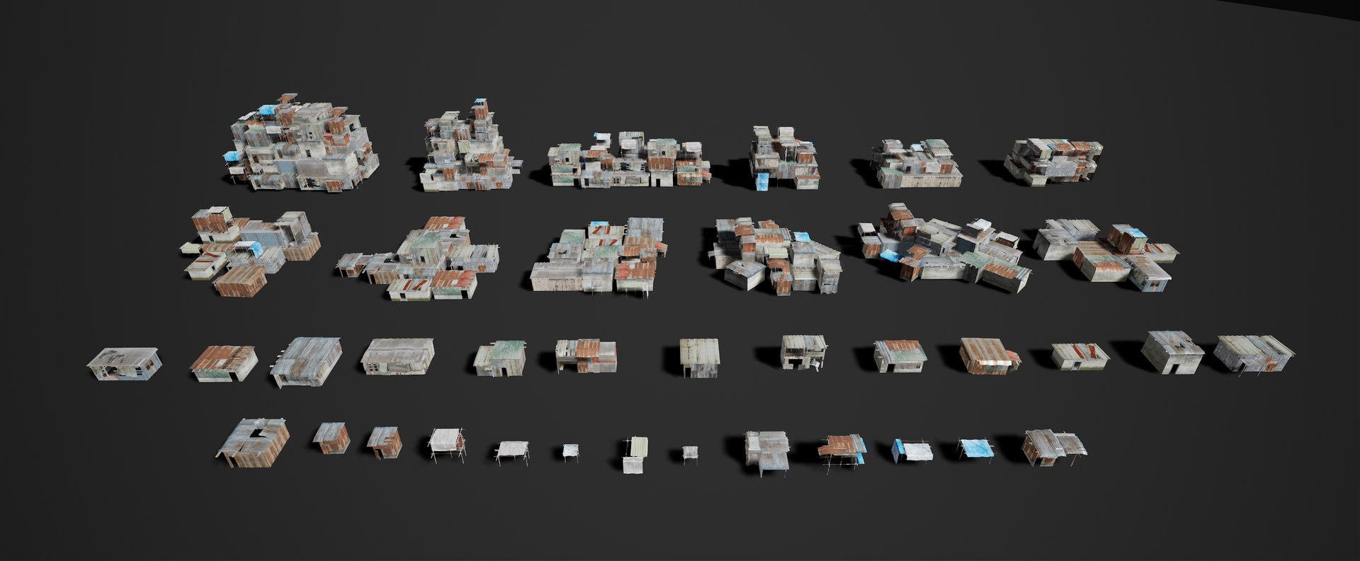 shantytown modules 3D model https://p.turbosquid.com/ts-thumb/3g/NSZDmA/zh/preview17b/png/1615875723/1920x1080/fit_q87/ef2402efedb3ab947ea1c77a197868a73acd4947/preview17b.jpg