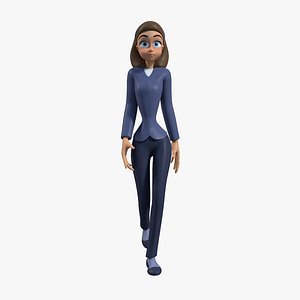 Cartoon Woman