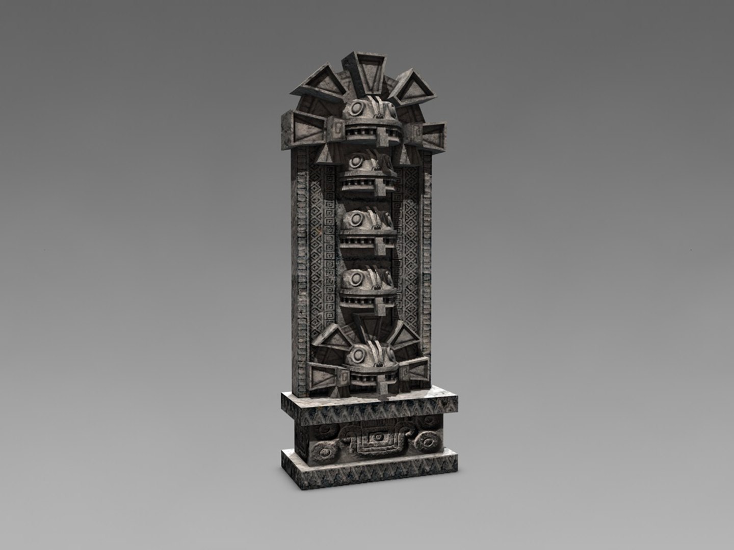 aztec wall stone 3D model https://p.turbosquid.com/ts-thumb/3g/SSovRs/e02AUl1b/002apedestal14green/jpg/1555347312/1920x1080/fit_q87/4be34fe03b1c61bbcd93ec07ce31d158ecce5fa0/002apedestal14green.jpg