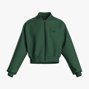 Male bomber jacket
