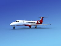 Embraer ERJ-135 Richards Aviation