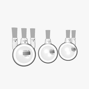 roundbottom flask obj