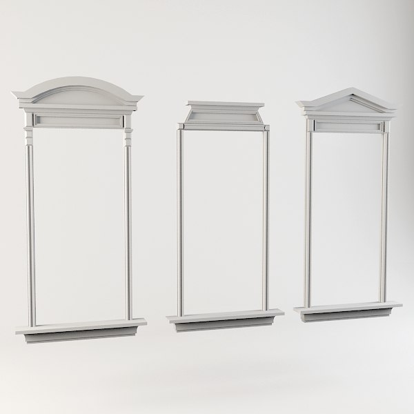 3d window