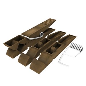 clothespin cloth 3ds