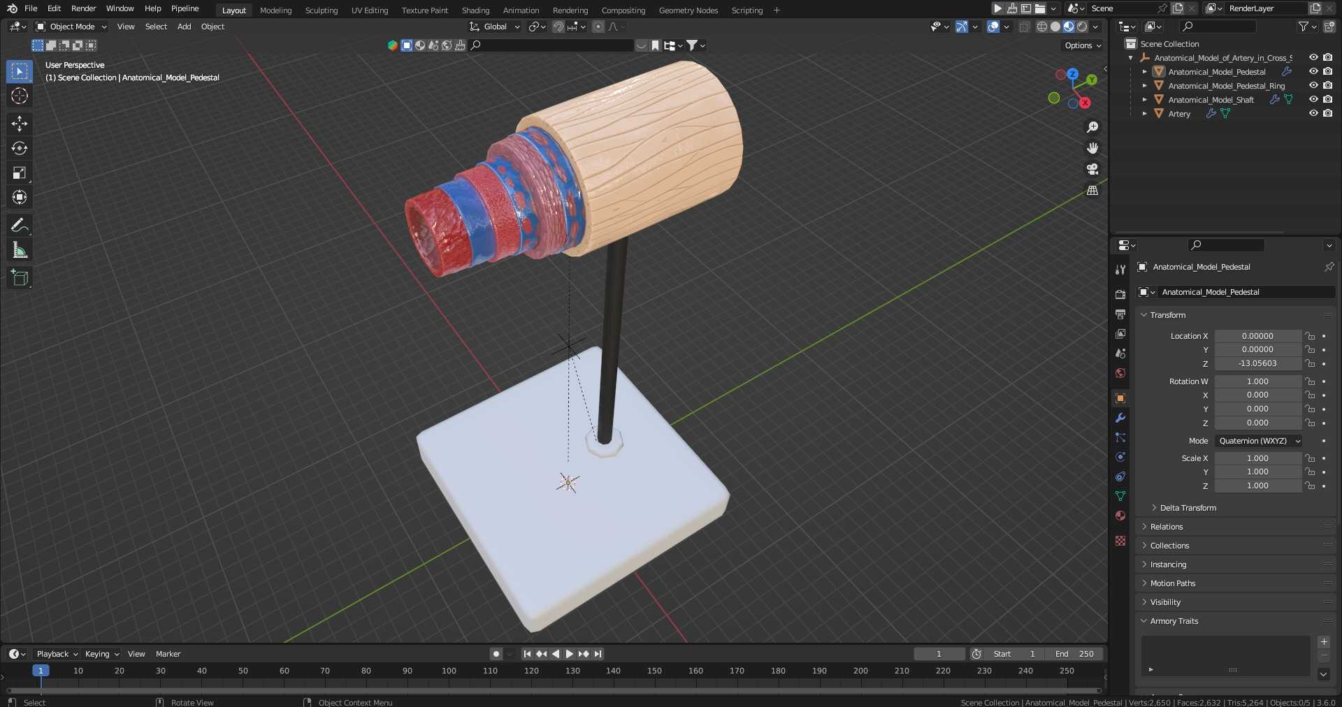 Anatomical Model of Artery in Cross Section on Shaft 3D model https://p.turbosquid.com/ts-thumb/3g/k5r1MX/zk/anatomical_model_of_artery_in_cross_section_on_shaft_1001/jpg/1746909322/1920x1080/fit_q87/28dfeefb3d6f201c7d7cb16f541873fab27ae081/anatomical_model_of_artery_in_cross_section_on_shaft_1001.jpg