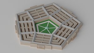 The Pentagon USA model