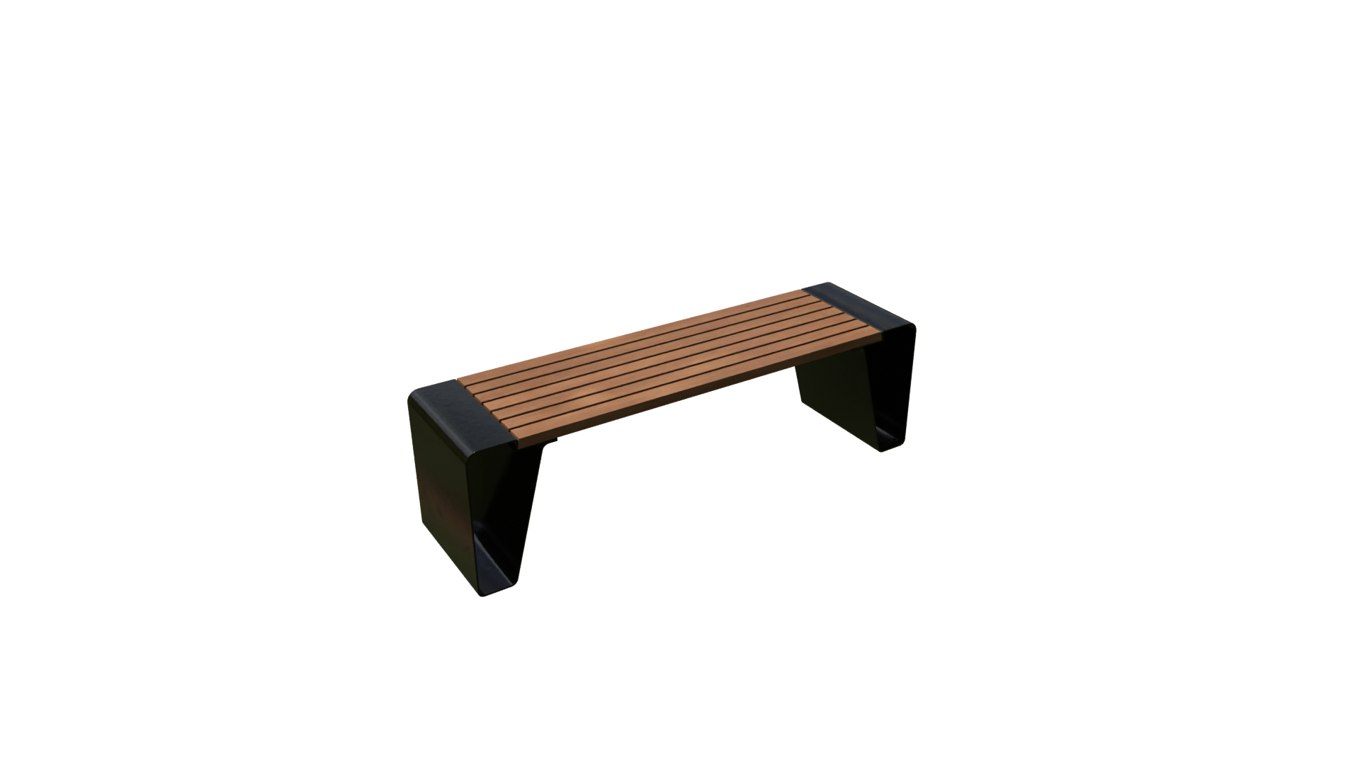 3D Sky Fi Outdoor Benches Model - TurboSquid 2056935