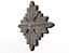 Rosette Carved Decoration CNC 01