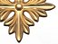 Rosette Carved Decoration CNC 01