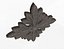 Rosette Carved Decoration CNC 01